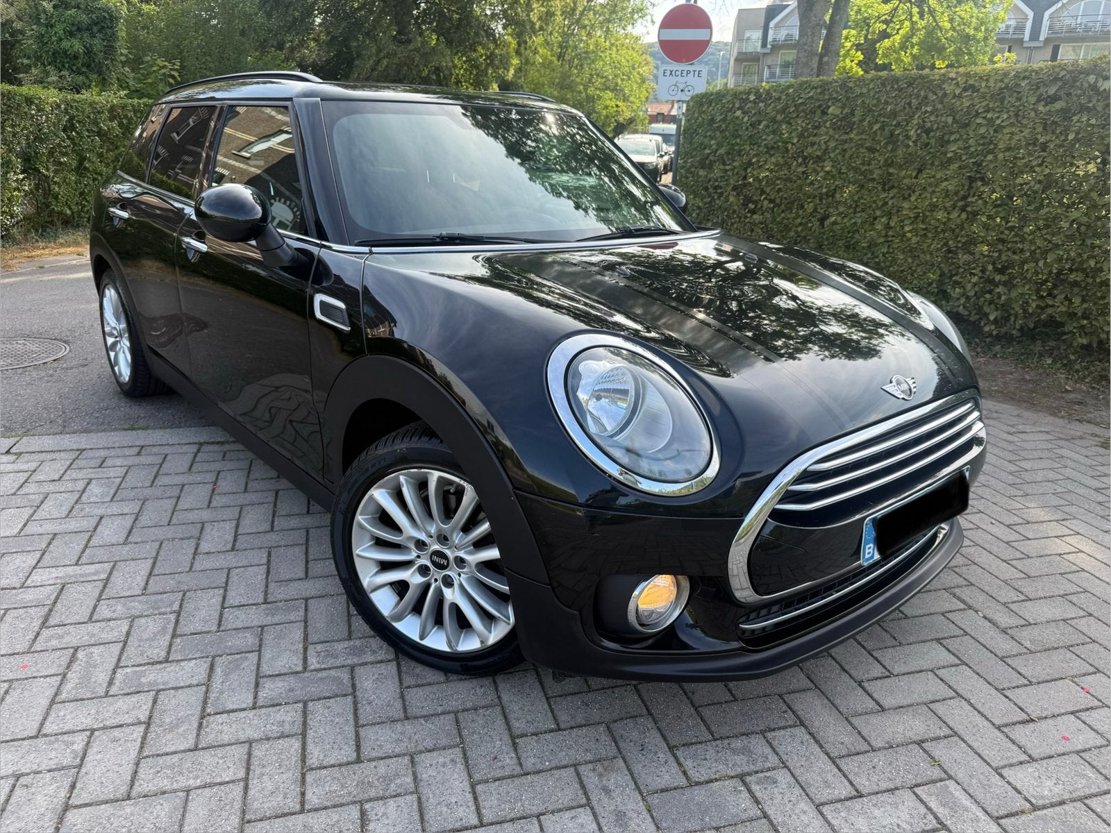 Mini clubman 1.5essence 136cv de 2017, Autos, Mini, Particulier, Clubman, Essence, Euro 6, Break, 6 portes, Boîte manuelle, Noir