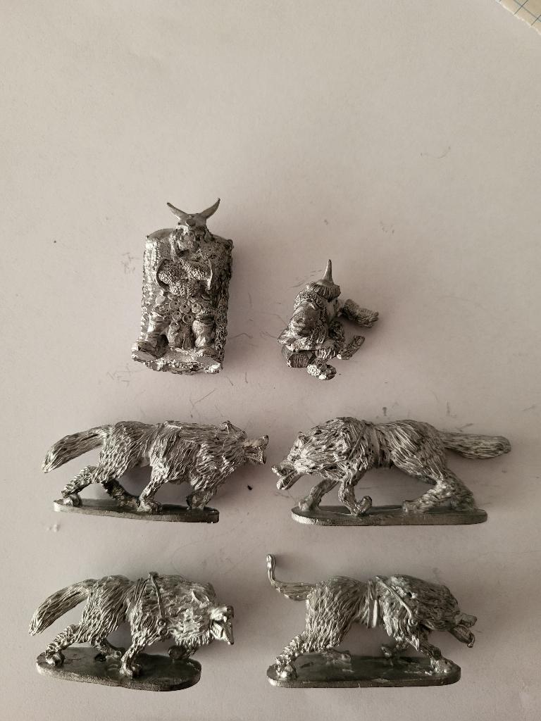 Figurines Warhammer, Hobby en Vrije tijd, Modelbouw | Figuren en Diorama's, Verzenden, Zo goed als nieuw, 1:35 tot 1:50, Figuur of Figuren