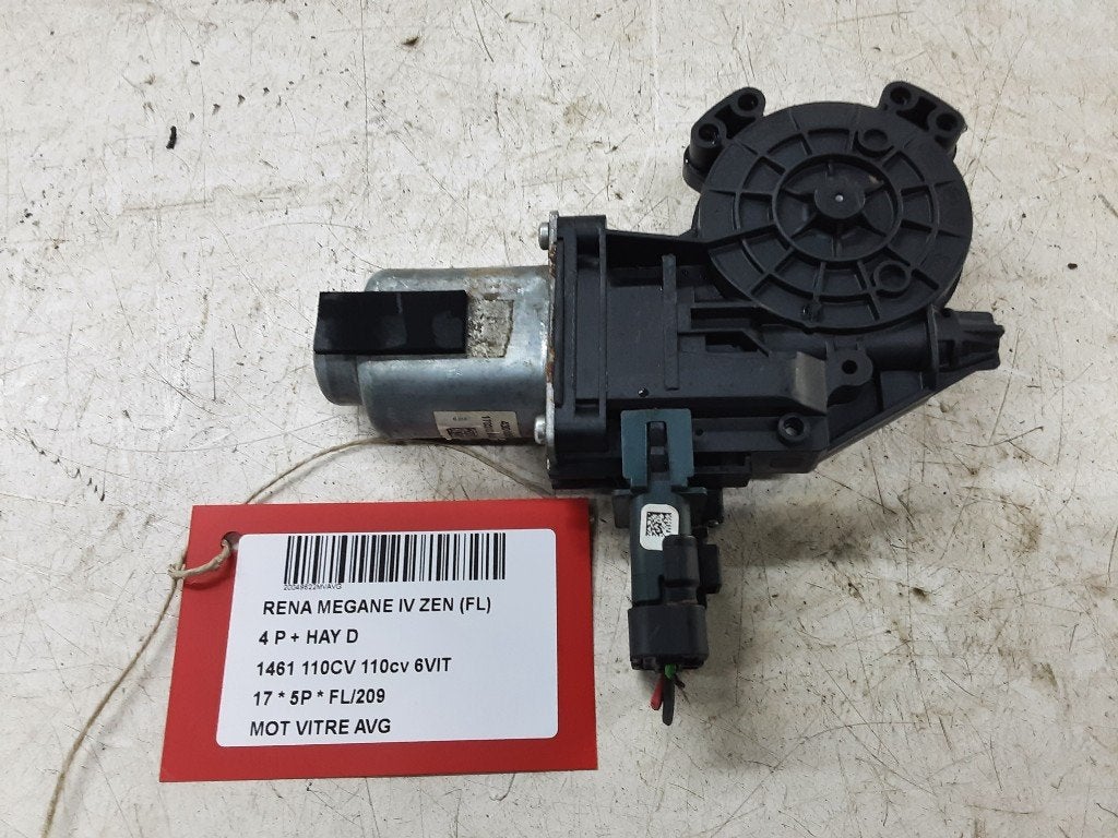 MOTOR RAAMMECHANIEK LINKS VOOR Renault Megane IV (RFBB), Auto-onderdelen, Gebruikt, Renault, Voor, Peter-Huppertz-Straße 5
51063  Köln, DE