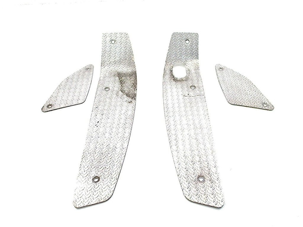 TREEPLANK Gilera Fuoco 500 2013-2015 (01-2013/12-2015), Motoren, Onderdelen | Overige, Gebruikt