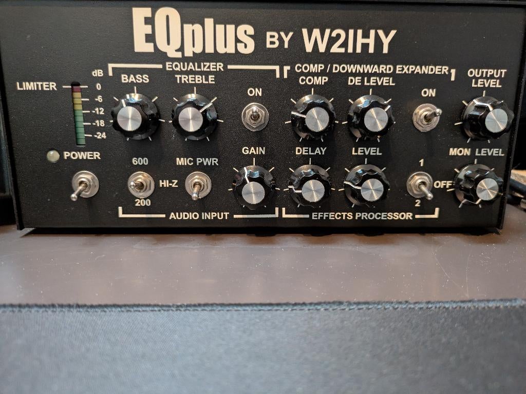 EQ PLUS de W2IHY, Telecommunicatie, Ophalen, Zo goed als nieuw, Zender en Ontvanger