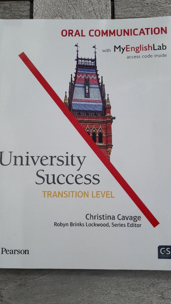 University success reading en oral communication, Ophalen of Verzenden, Gelezen, Overige niveaus, Engels