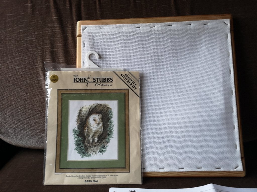 zelf te naaien gobelin, Hobby en Vrije tijd, Ophalen, Overige typen, Nieuw, Meerkleurig