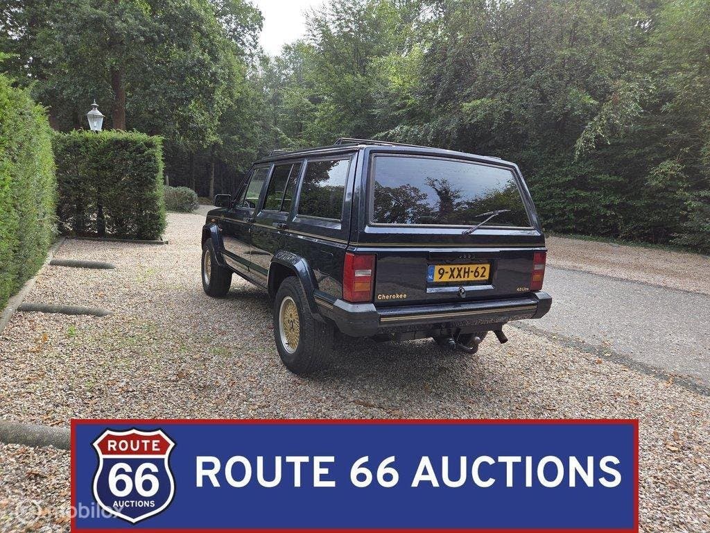 Jeep Cherokee XJ Limited | 1990 | Route 66 Auctions, foto 5