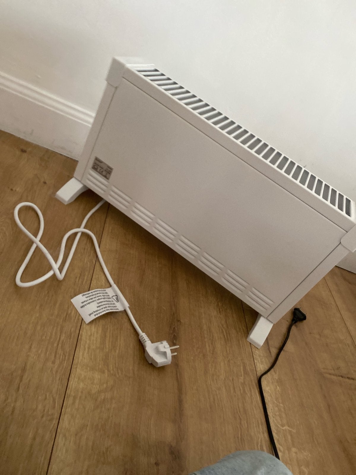 chauffage, Doe-het-zelf en Bouw, Ophalen, Zo goed als nieuw