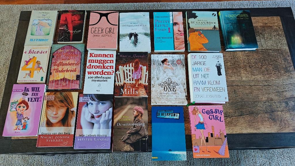 Boeken bulk // Nederlandstalig, Ophalen of Verzenden, Gelezen