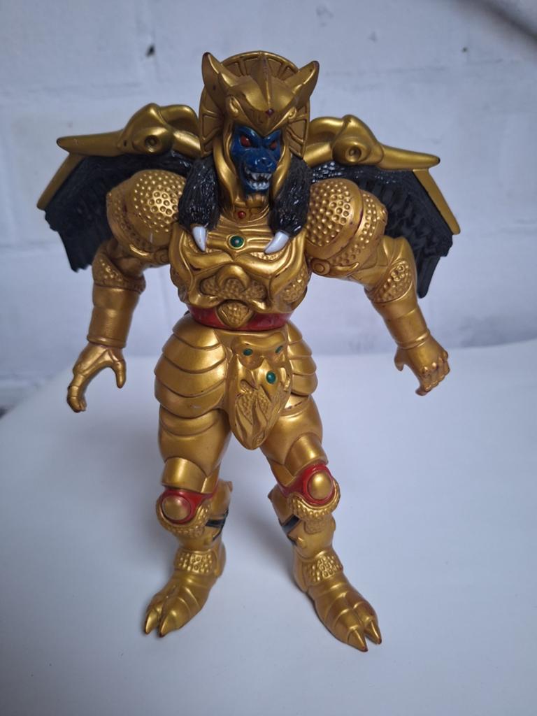 Mighty Morphin Power Rangers - Goldar 8 inch - Bandai 1993, Ophalen of Verzenden, Gebruikt
