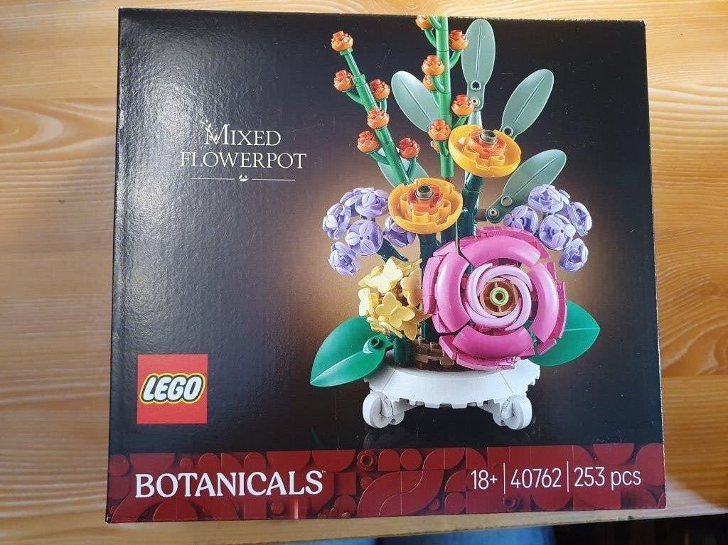 Lego 40762 - Mixed Flowerpot - Le pot de fleurs, Overige thema's, Lego, Nieuw, Ophalen of Verzenden