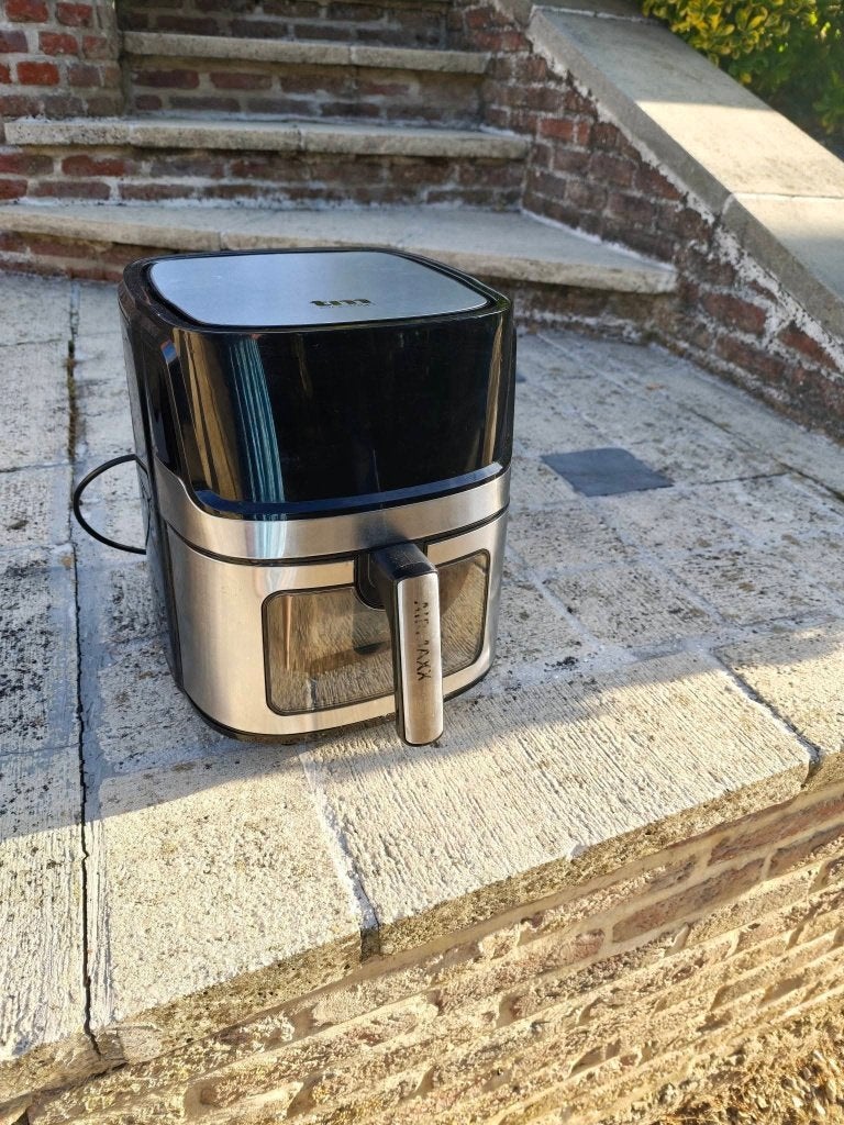 Air fryer air max XXL 6,5 litres, Enlèvement, Comme neuf, Friteuse à air XXL, 1500 grammes ou plus