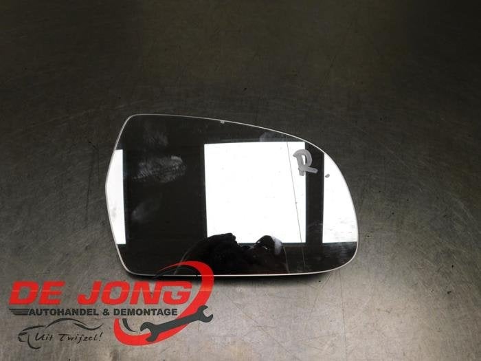 Spiegelglas rechts van een Audi A4, Gebruikt, -, -, -