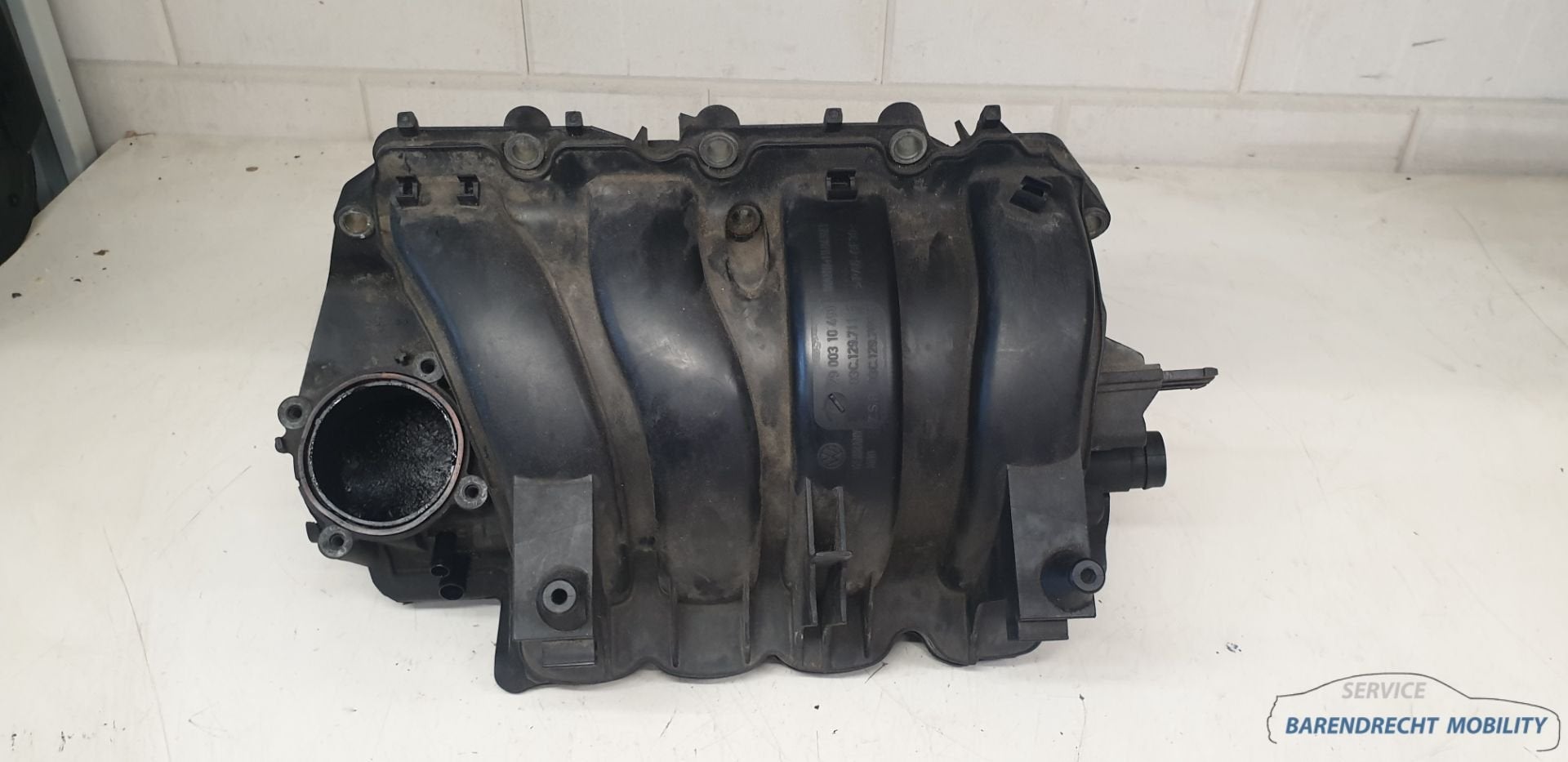 Collecteur d'admission pour Golf V 1.6 FSI VW 2900310499, co, Volkswagen, Volkswagen AG, Vw@volkswagen.de, Utilisé