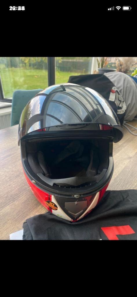 Casque de moto Lazer Intergaal, Enlèvement ou Envoi, Comme neuf, Large