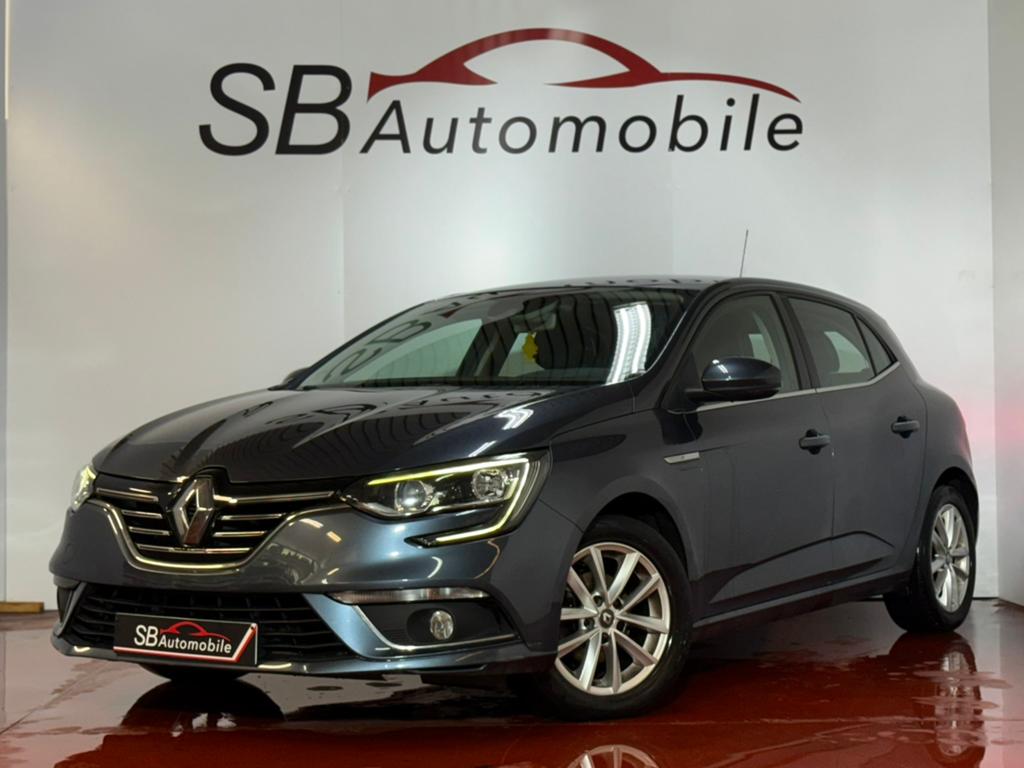 Renault Megane 1.2i Authentique//GRAND GPS//GARAN, Autos, Renault, Argent ou Gris, Achat, Euro 6, Entreprise