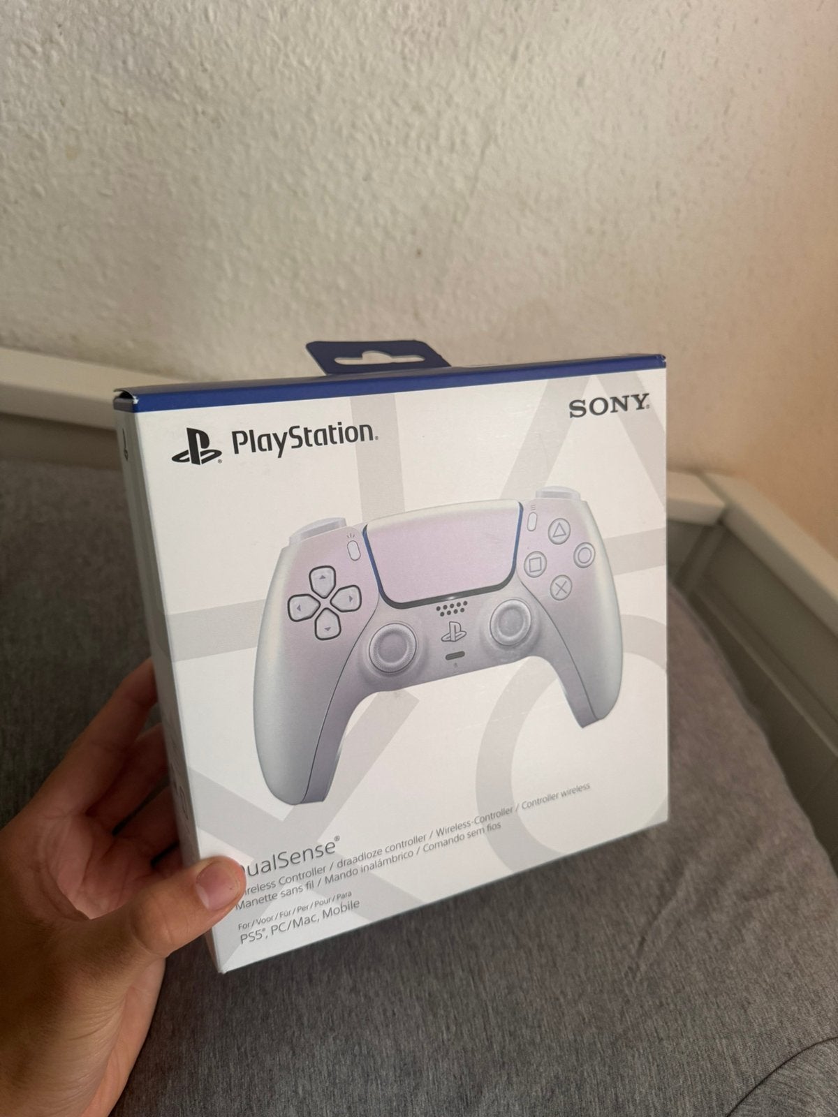 Ps5 controller Chroma Pearl Nieuw/Sealed, Ophalen, PlayStation 5, Nieuw, Controller