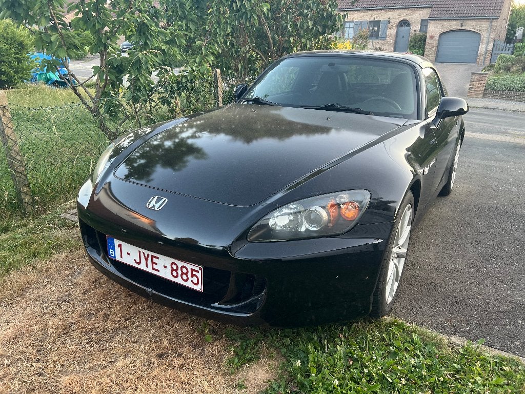 Honda S2000, Auto's, Honda, Sound system, Zwart, 4 cilinders, Zwart