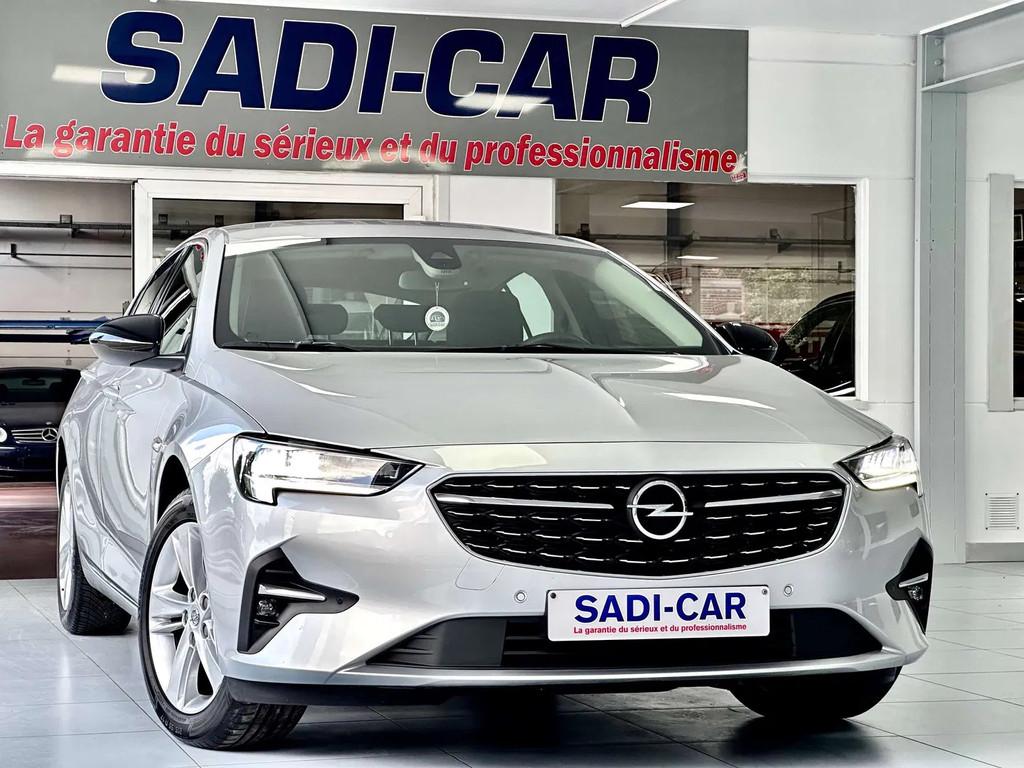 Opel Insignia Insignia Grand Sport 1.5 Turbo D 122cv Busines, Argent ou Gris, Achat, Euro 6, Entreprise