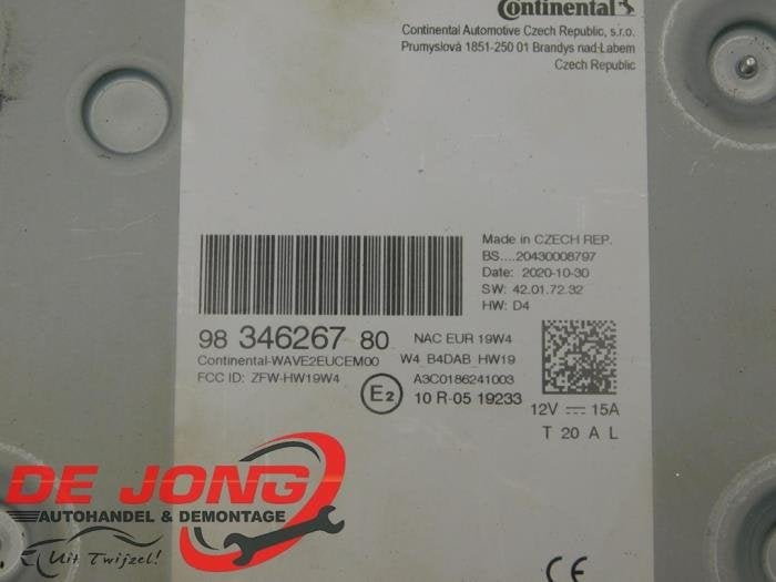 Module navigation d'un Opel Corsa, -, Opel, 3 mois de garantie, Utilisé