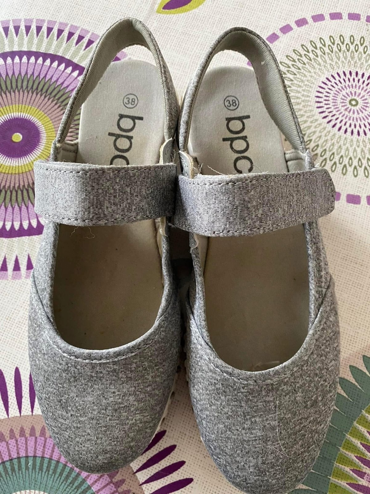 BPC T.38 comfortballerina's in gemêleerd grijs, Kleding | Dames, Schoenen, Ophalen of Verzenden, Zo goed als nieuw