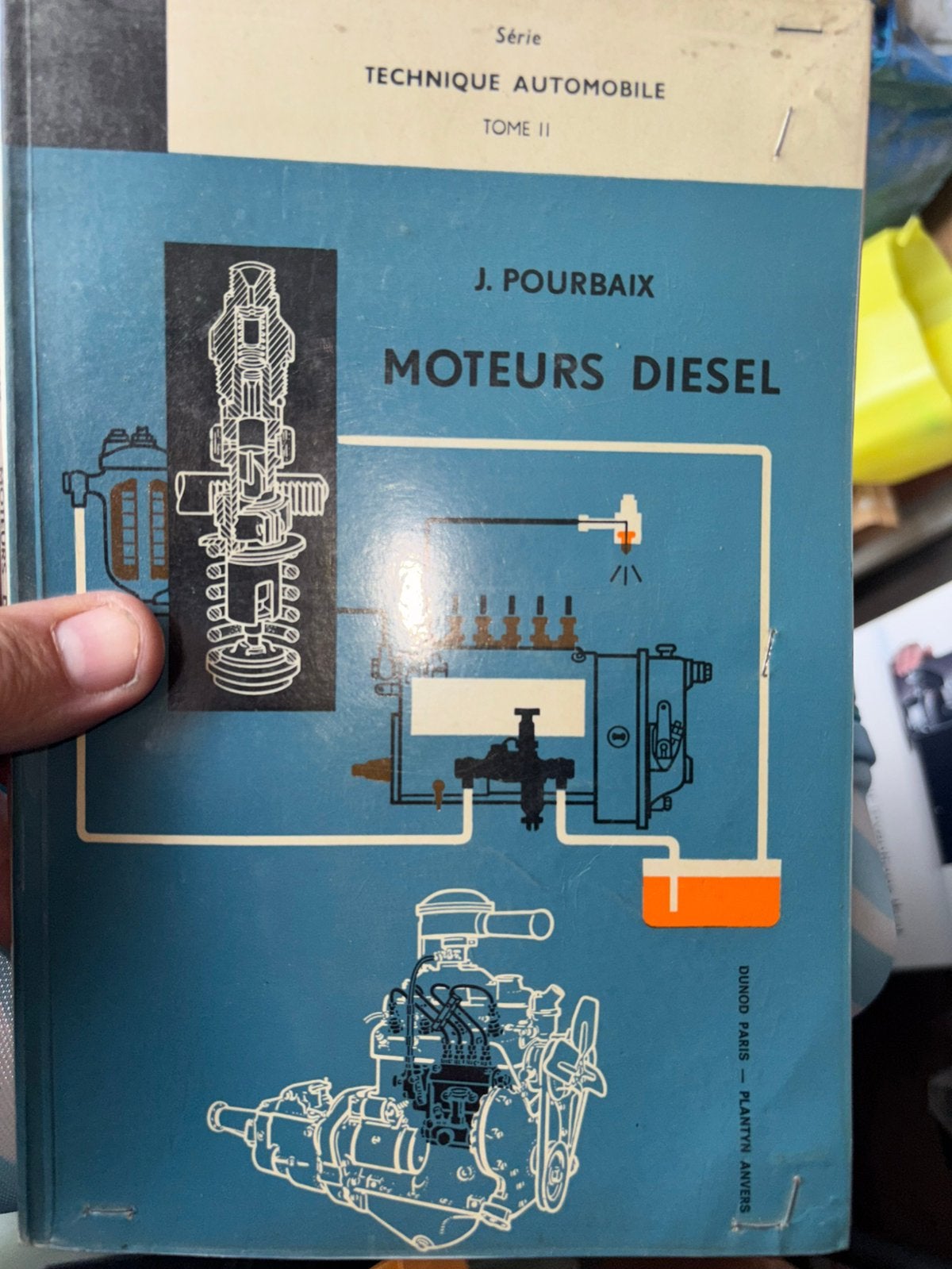 FR Technisch handboekje over de dieselmotor, Ophalen of Verzenden