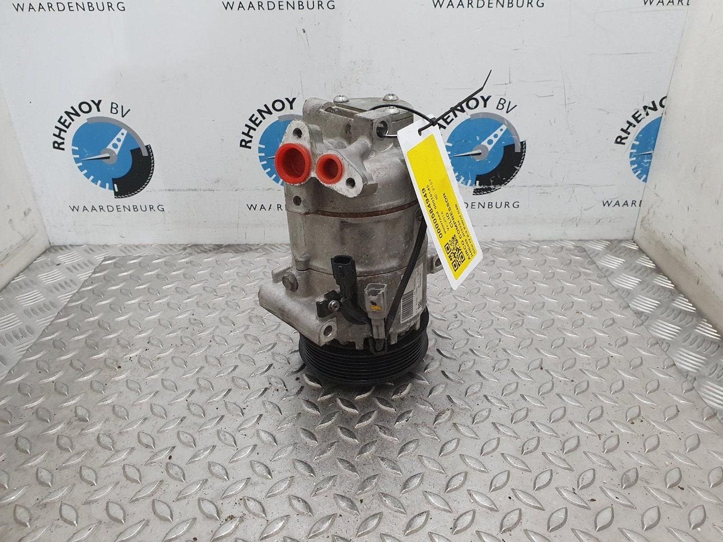 RENAULT CLIO 0.9 TCe Intens  AIRCO COMPRESSOR / AIRCOPOMP 20, Ophalen of Verzenden, Gebruikt, Stiba lid