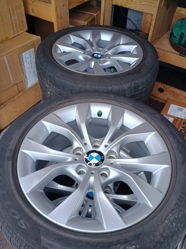 BMW velgen Styling 318 V-Spoke, Auto-onderdelen, Banden en Velgen, Ophalen, Gebruikt, Band(en)