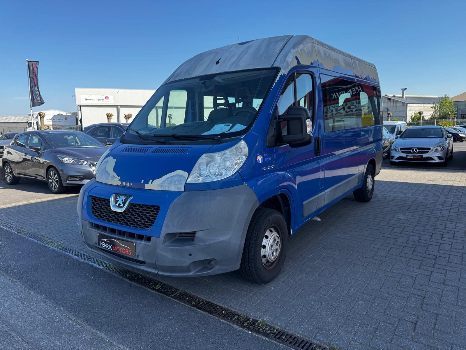 Peugeot Boxer 2.2d •ROLSTOELWAGEN• •OPRIJPLAAT• •NAVI•, Autos, Entreprise, Diesel, Boxer, https://public.car-pass.be/vhr/da994c4f-c2aa-4fcb-9cc2-98d29aaeff25