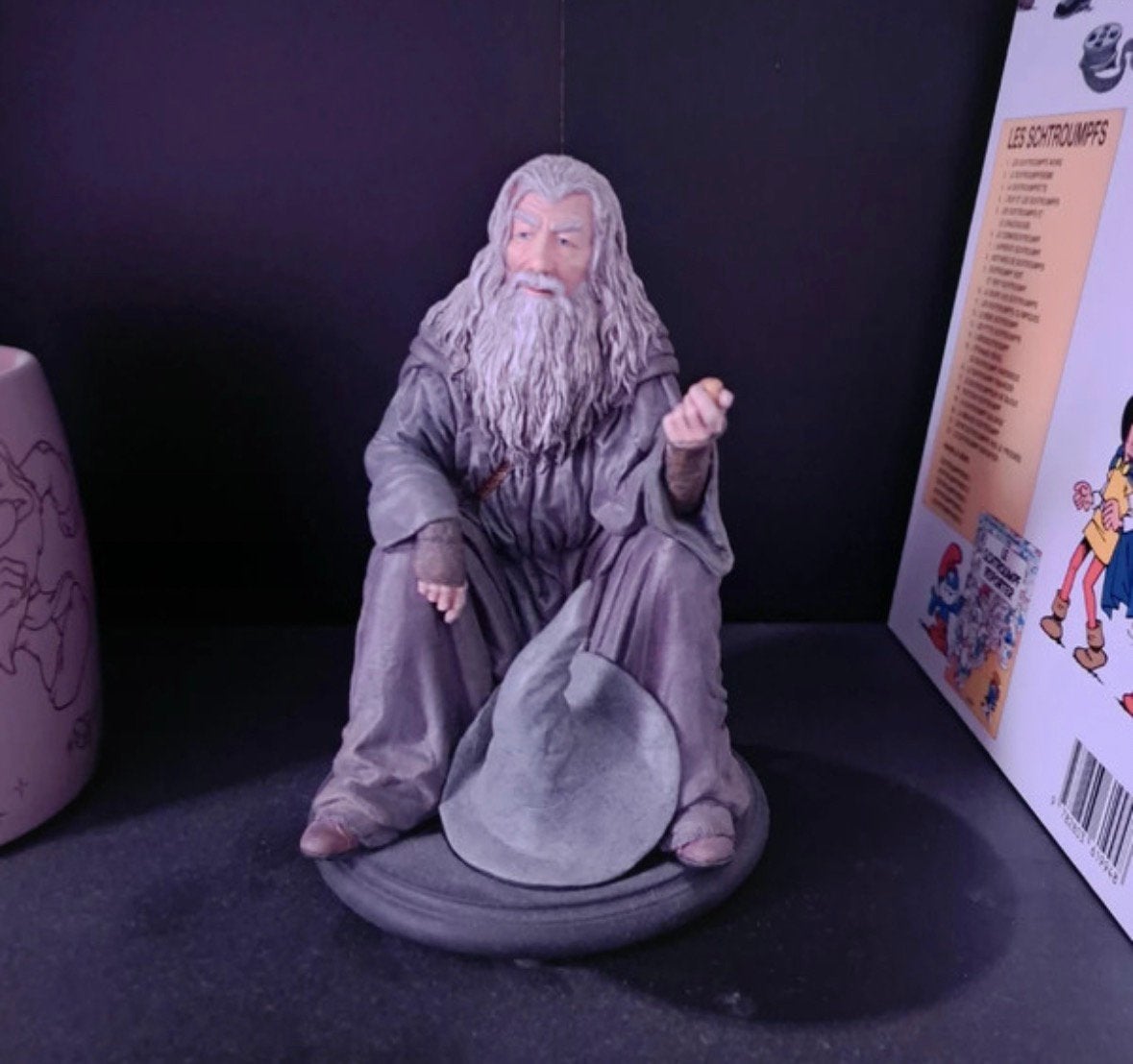 Figurine seigneur des anneaux, Collections, Lord of the Rings, Enlèvement ou Envoi, Comme neuf, Figurine