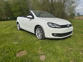 vw golf cabriolet, Euro 5, Achat, Cabriolet, Boîte manuelle