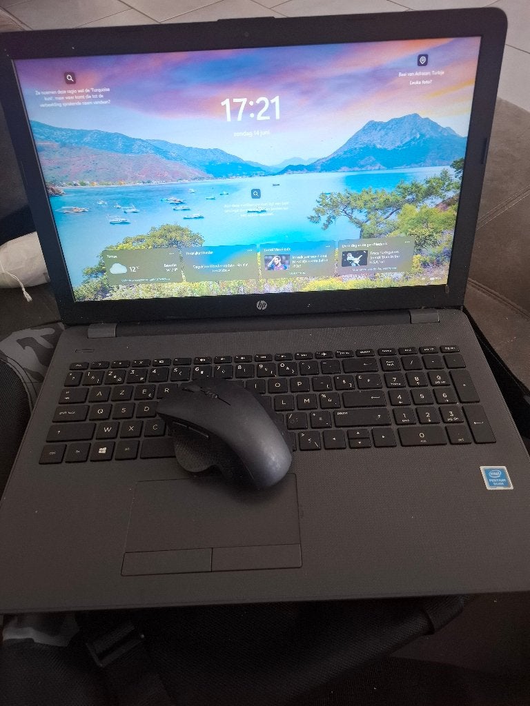 HP, Computers en Software, Windows Laptops, Ophalen of Verzenden, Gebruikt, Hp