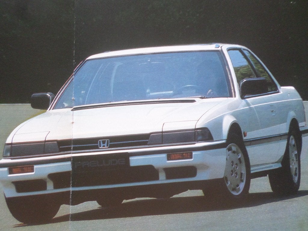 Honda Prelude 1.8 EX & 2.0 16v Brochure, Ophalen of Verzenden, Honda