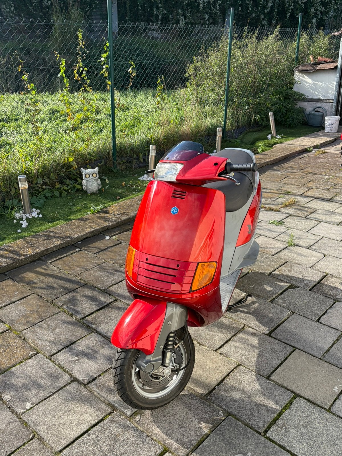 Skr 125cc 2takt, Ophalen, Zo goed als nieuw, Carburateur, Piaggio