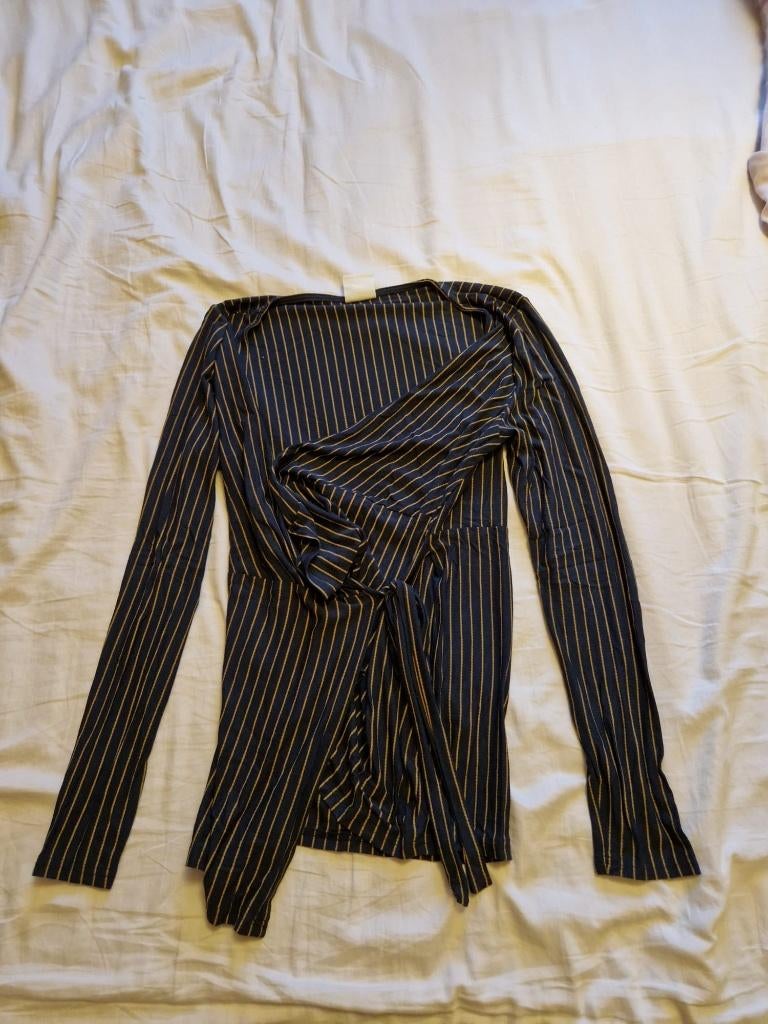 Lot de 3 t-shirts d'allaitement à manches longues taille L, Ophalen, Zo goed als nieuw, Maat 42/44 (L), Blouse of Tuniek