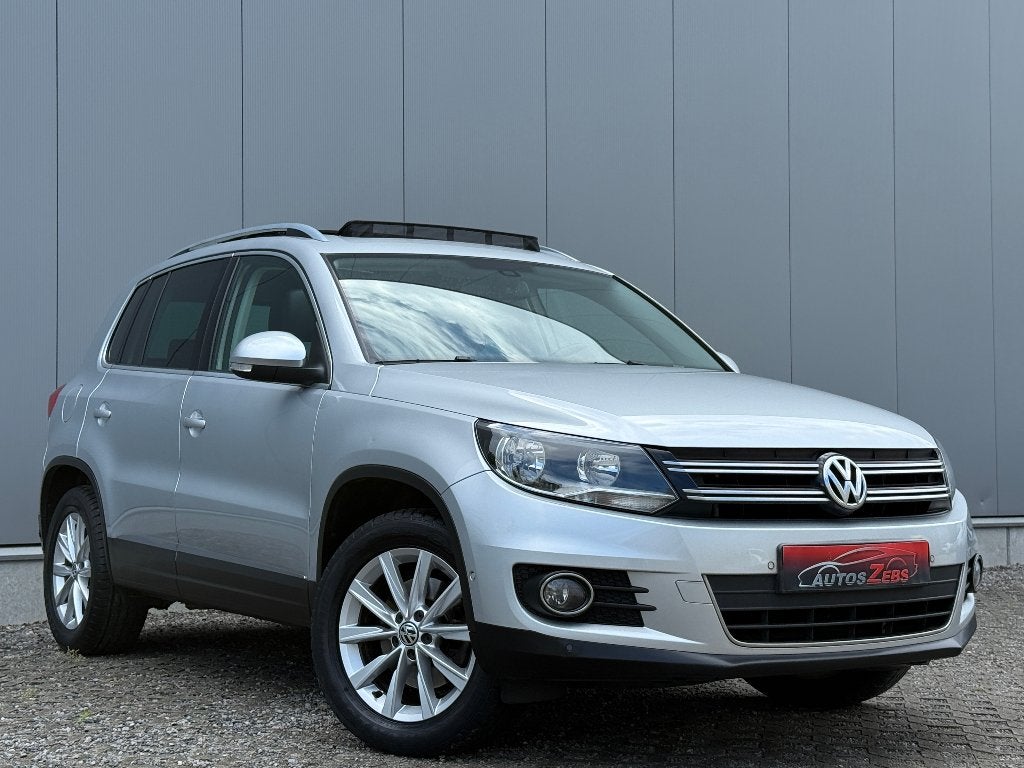 Garantie ducapteur Pano Cruise Park Volkswagen Tiguan 1.4TSI, Autos, Volkswagen, Cuir, Achat, Entreprise, Boîte manuelle