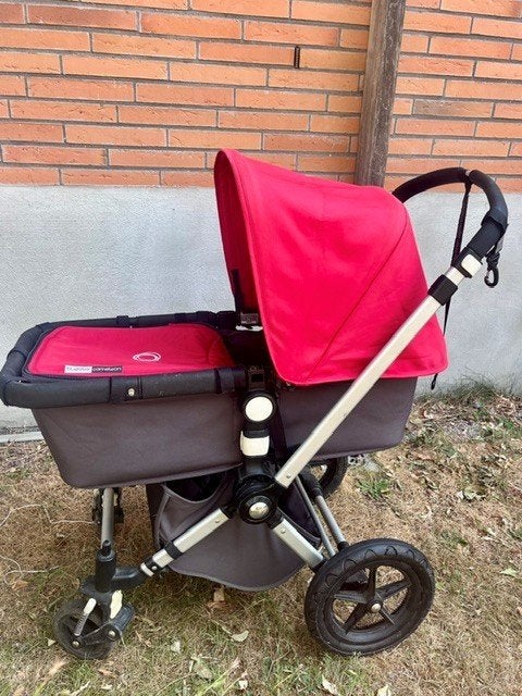 Bugaboo Cameleon met draagmand, regenhoes en wikkeldoek, Kinderen en Baby's, Ophalen, Gebruikt, Overige merken, Regenhoes