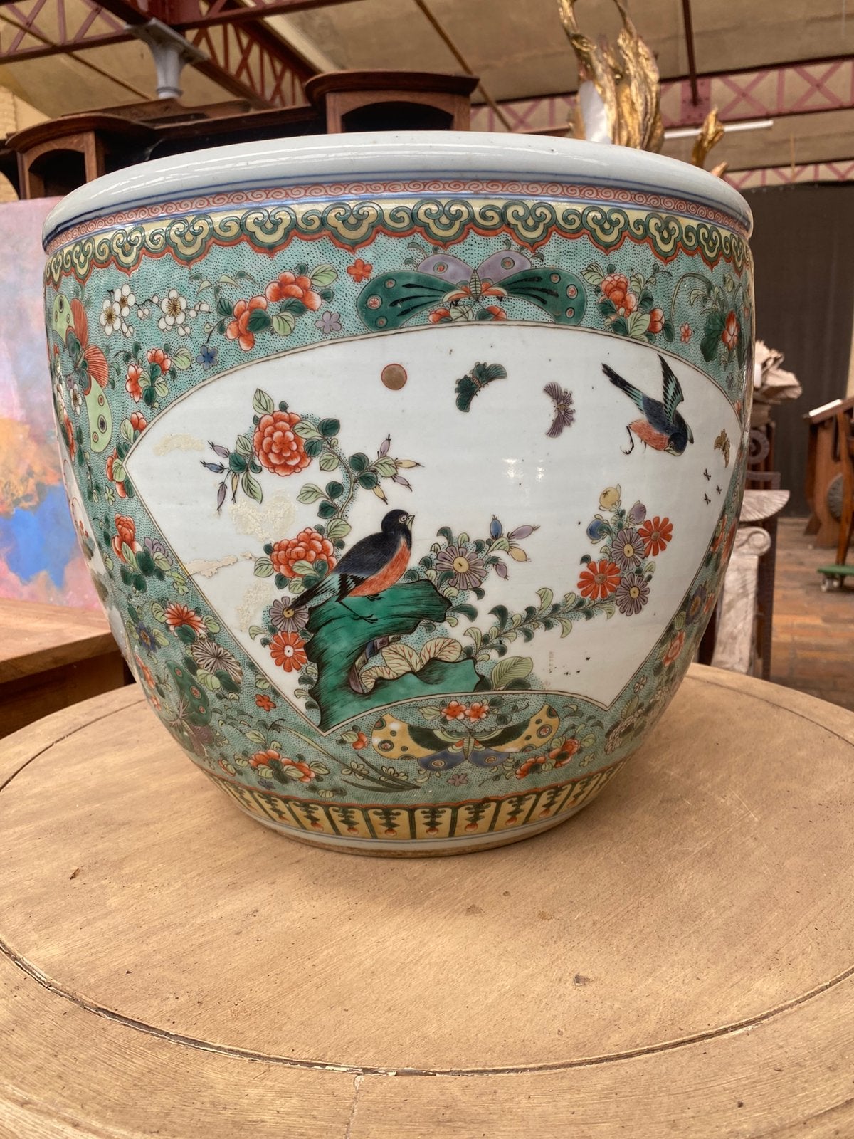 lot de porcelaine chinoise Famille Rose, Antiquités & Art, Enlèvement