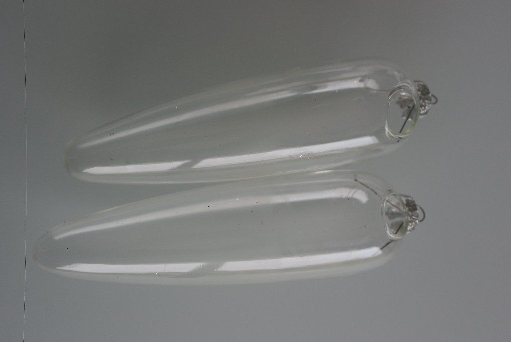 2 boules de Noël en verre transparent, Enlèvement ou Envoi, Neuf