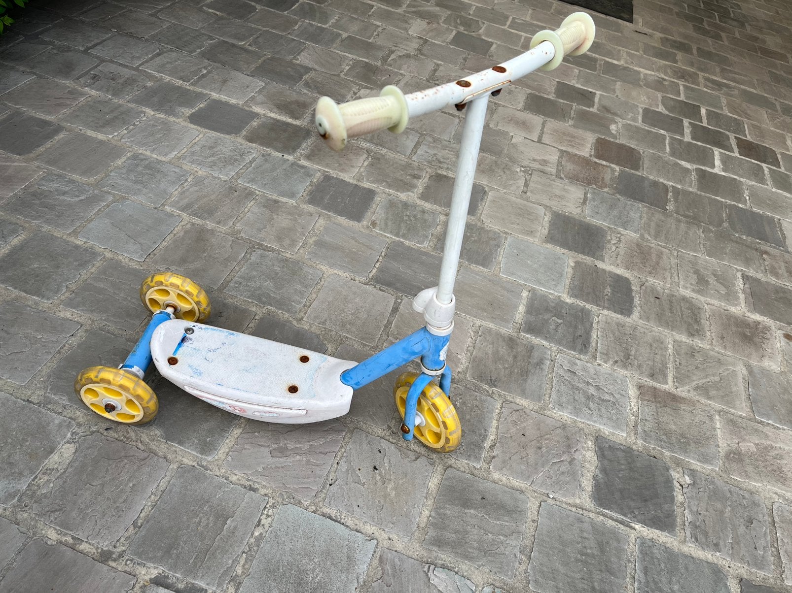 Gratis step, Ophalen of Verzenden, Gebruikt