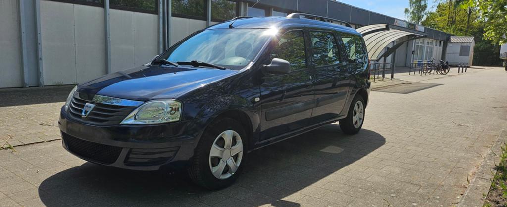 Dacia Logan MCV 1.6 Benzine Bj.2011 Met 99.000 Km., Auto's, Dacia, Voorwielaandrijving, Stof, Electronic Stability Program (ESP)