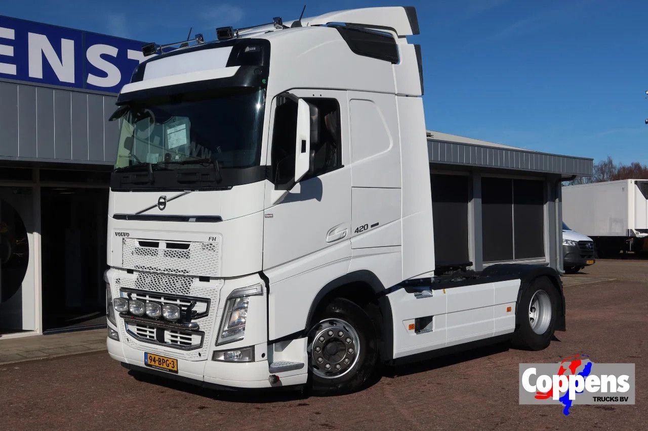 Volvo FH 420 Holland Truck, Automaat, Wit, Bedrijf, Diesel