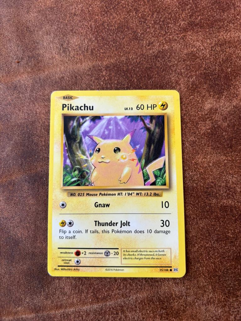 Pokemonkaart, Hobby en Vrije tijd, Ophalen of Verzenden, Zo goed als nieuw