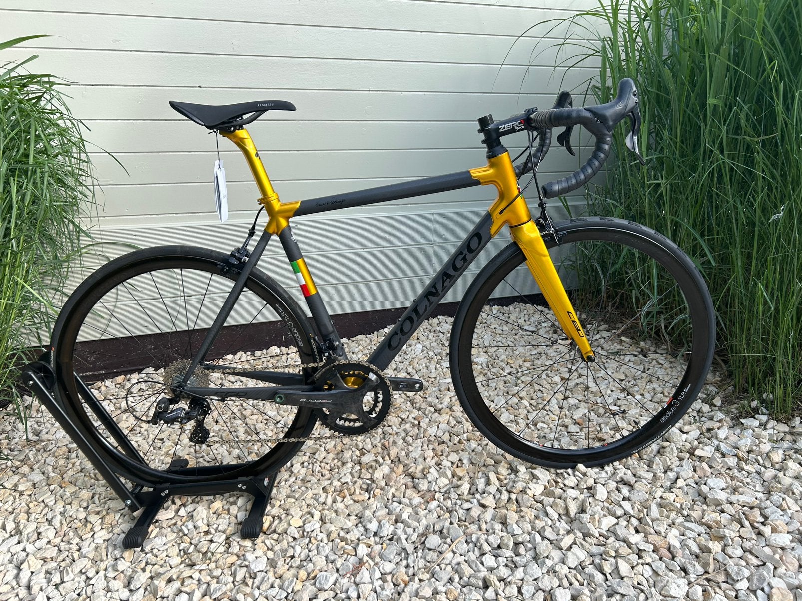 Colnago Racefiets C60 Limited Edition 52S, Fietsen en Brommers, Fietsen | Racefietsen, Ophalen, Nieuw, Carbon