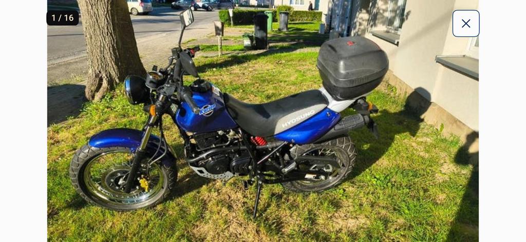 Hyosung 125, Ophalen, Zo goed als nieuw, Overige typen