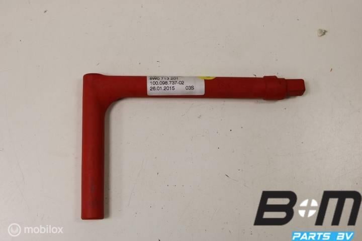 Noodontgrendeling sleutel Audi A4 8W Avant, Utilisé