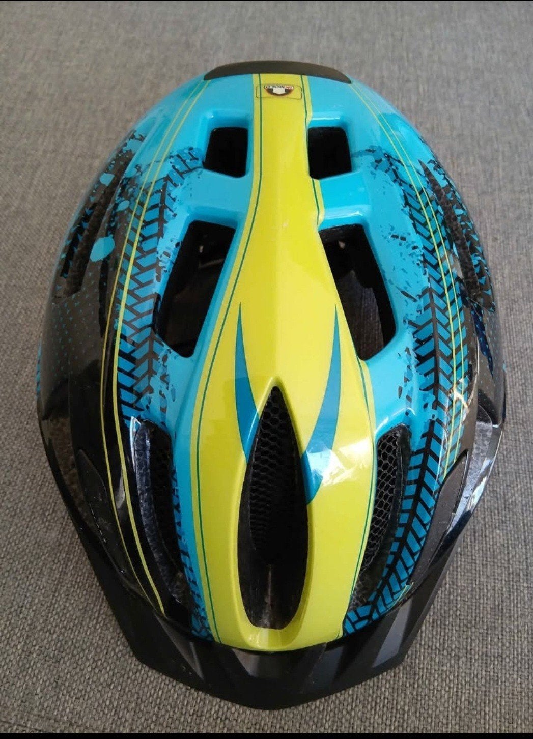 fietshelm kinderhelm, Enlèvement