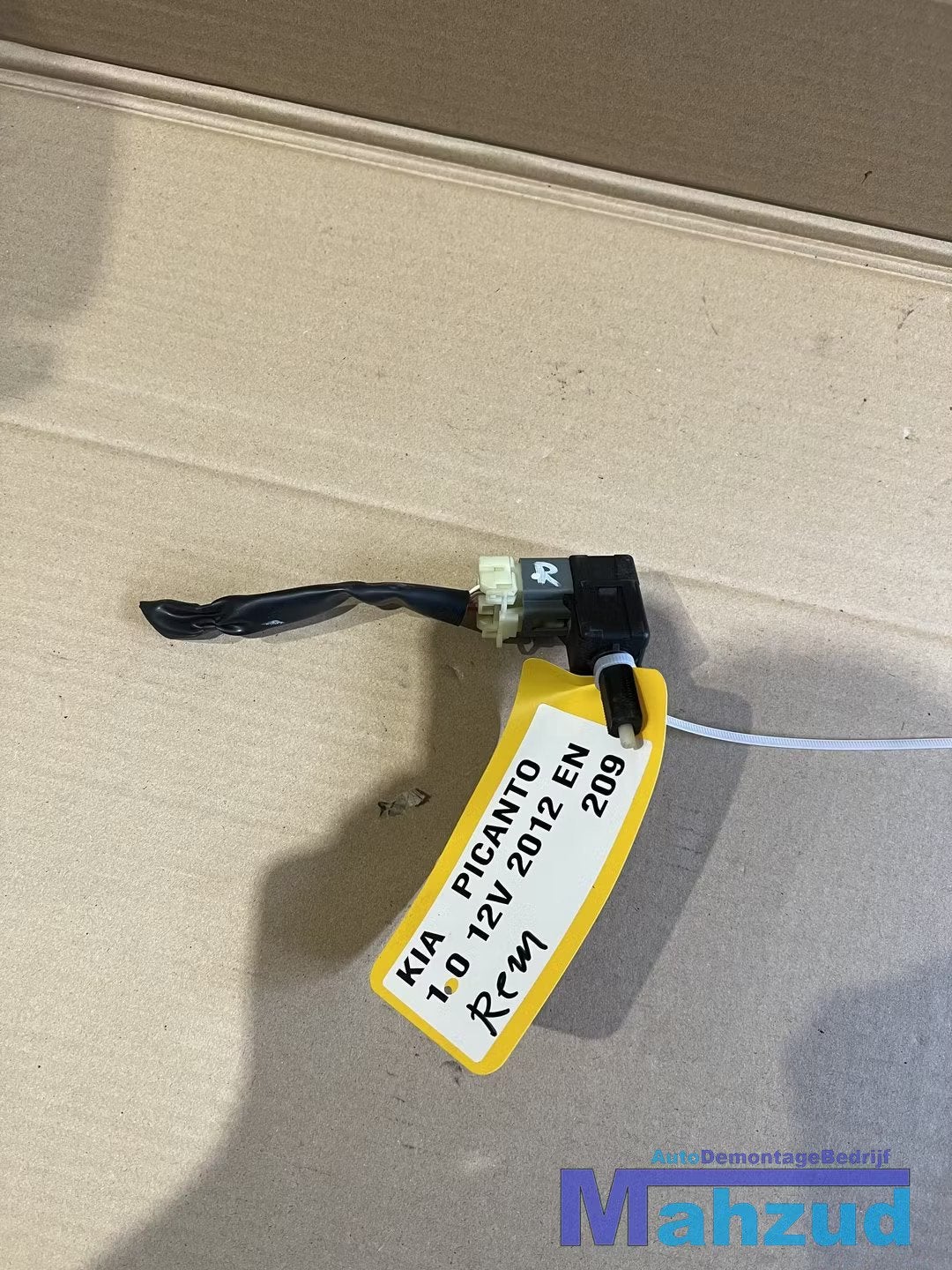 KIA PICANTO 2 Remlicht schakelaar 2011-2017, Heolleung-ro 12
06797  Seoul, Info@kia.com, Kia Corporation, Gebruikt