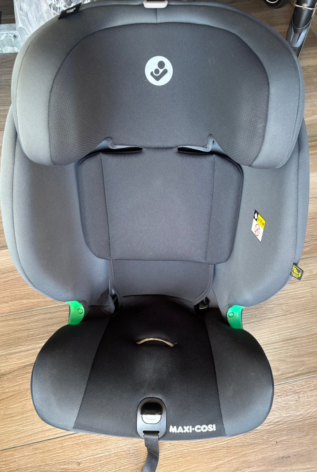 Autostoel Maxi-Cosi Titan Isize, Ophalen, Zo goed als nieuw, 9 t/m 36 kg, Isofix