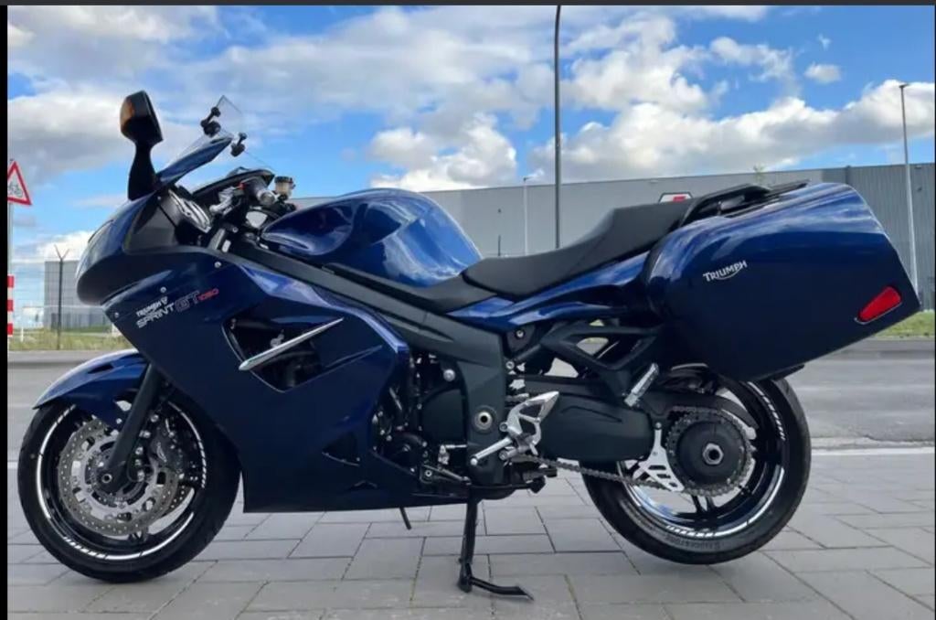 Triumph sprint gt, Motoren, Gebruikt, 3 cilinders, Particulier, 1050 cc