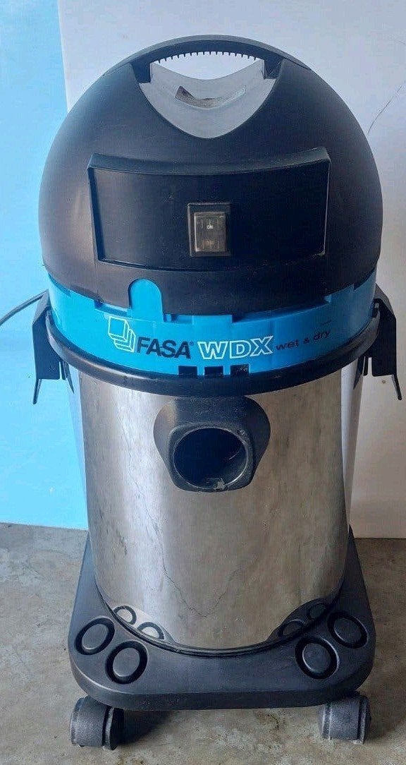 FASA WDX Nat- en Droogzuiger 1400W Nieuw Zonder Slang, Ophalen, Reservoir