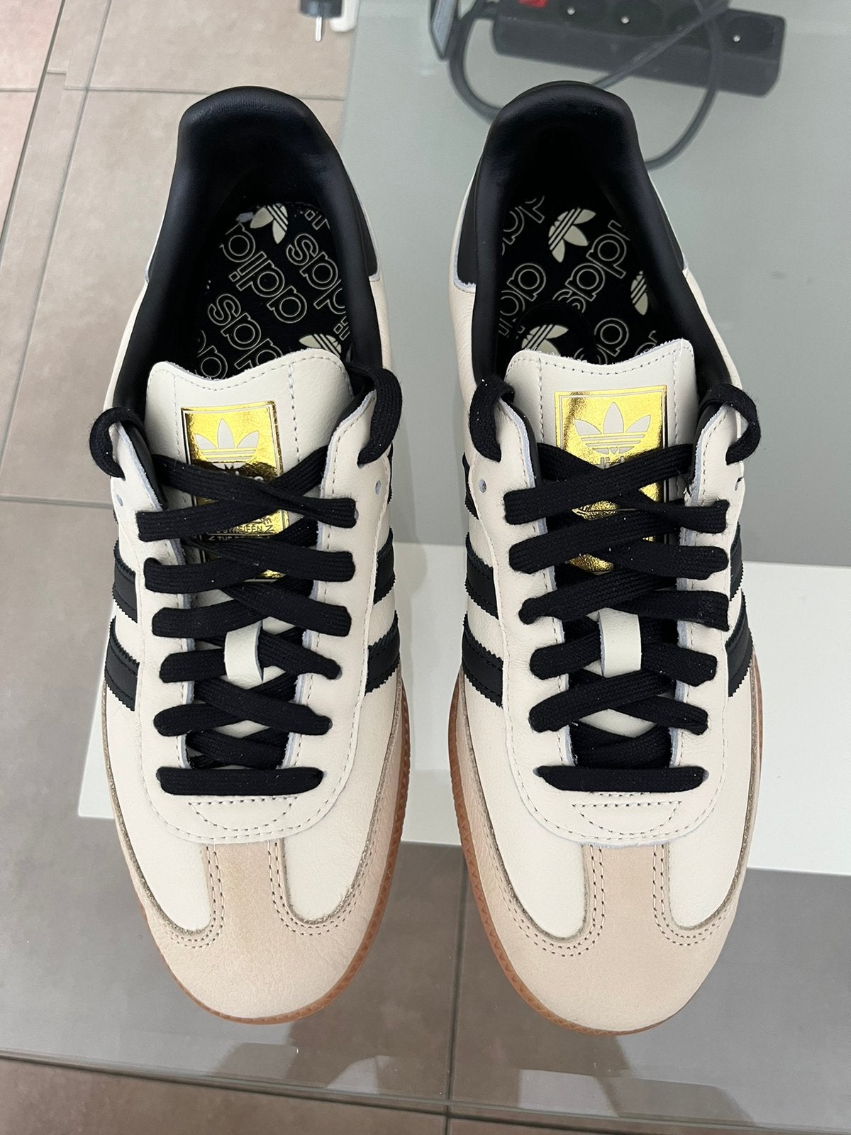 Adidas Samba OG Unisex NIEUW!! Niet gedragen. Maat 43, Ophalen, Nieuw, Sneakers