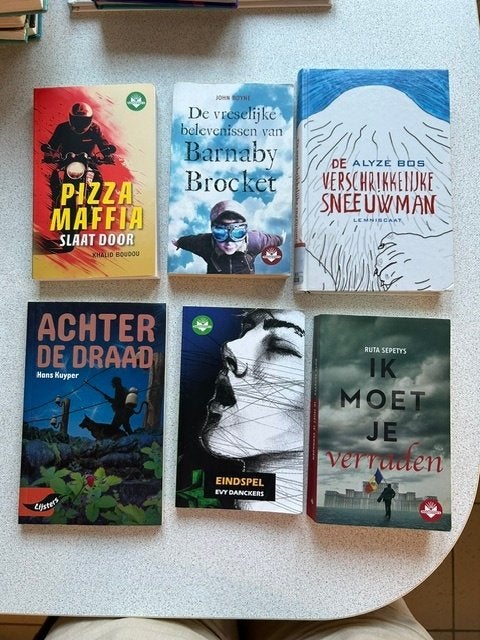 jeugdboeken, Boeken, Ophalen, Zo goed als nieuw, Fictie